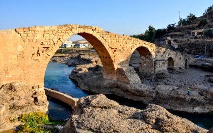 Delal Bridge in Zakho, Kurdistan