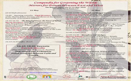 Compendia for Governing the World