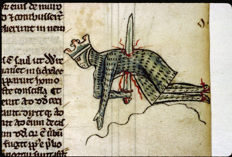 Angers, Bibliothèque municipale, Ms. 9, f. 62r.