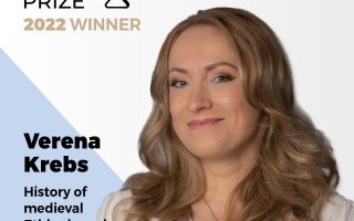 Verena Krebs_ 2022 Dan David Prize