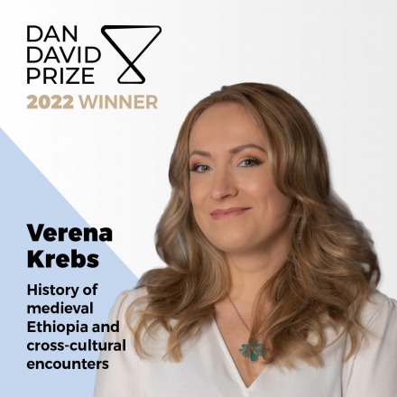 Verena Krebs_ 2022 Dan David Prize